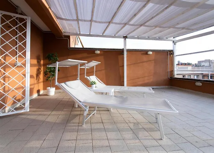 Casa Aurora - Terrazza con vista San Pietro